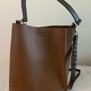 All Saints Brown Crossbody Bag